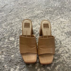 Dolce vita block heel sandals